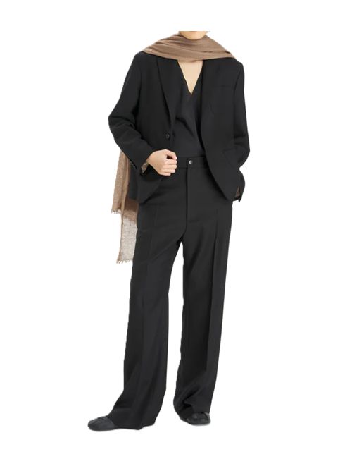 Pantalone Nini Flan Nero Barena | PAD5758 0482590 NERO